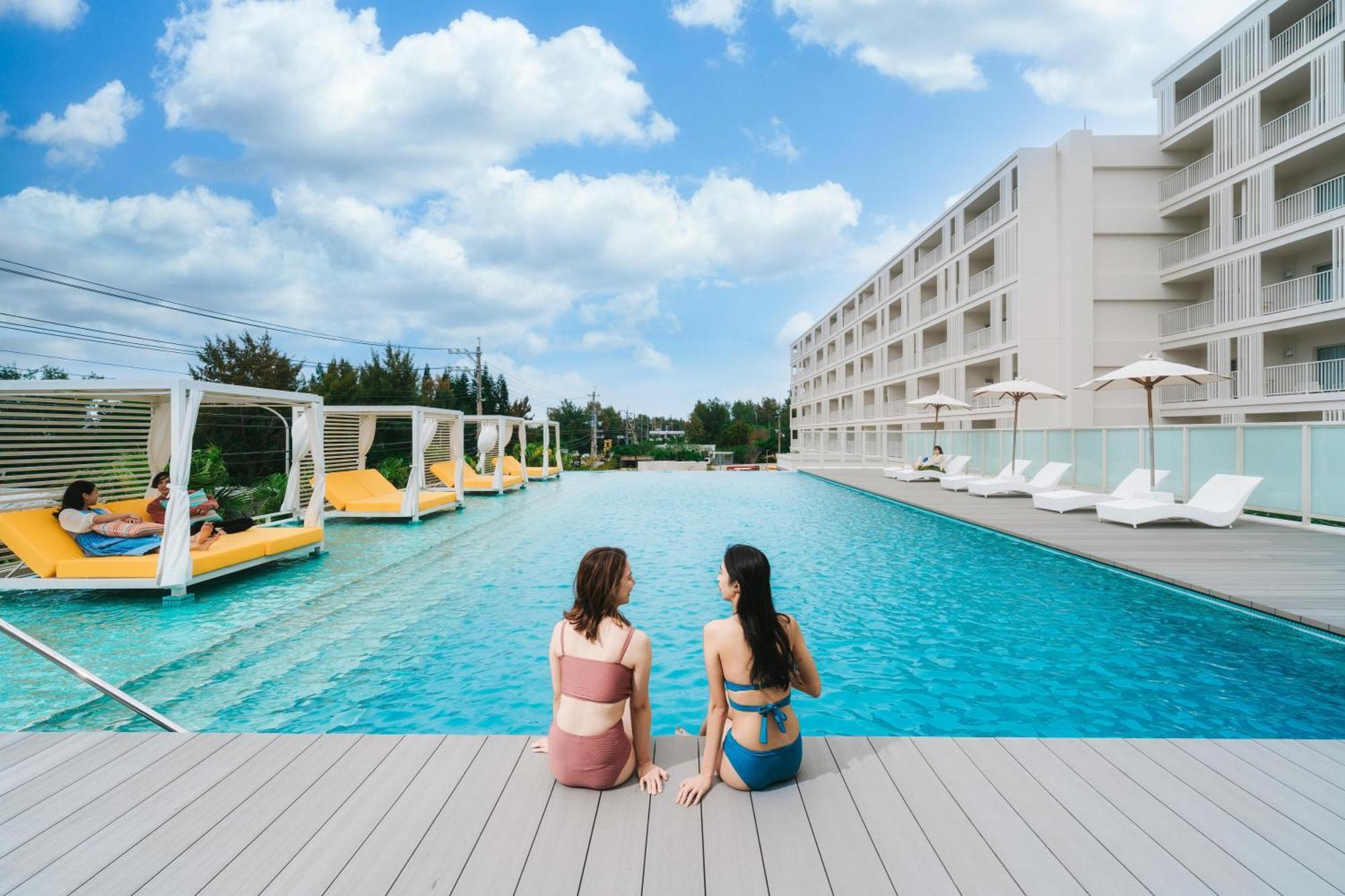Beb5 Okinawa Seragaki By Hoshino Resorts Онна Экстерьер фото